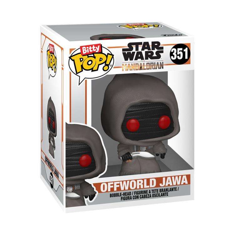 Funko BITTY POP! MANDALORIAN MANDALORIAN 4PK VIN FIG