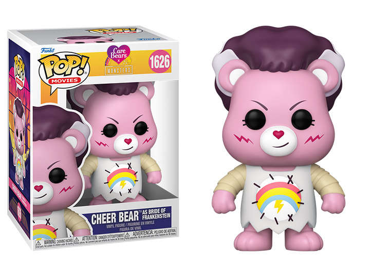Funko POP! UNIVERSAL MONSTERS X CARE BEARS CHEER BEAR BRIDE OF FRAN