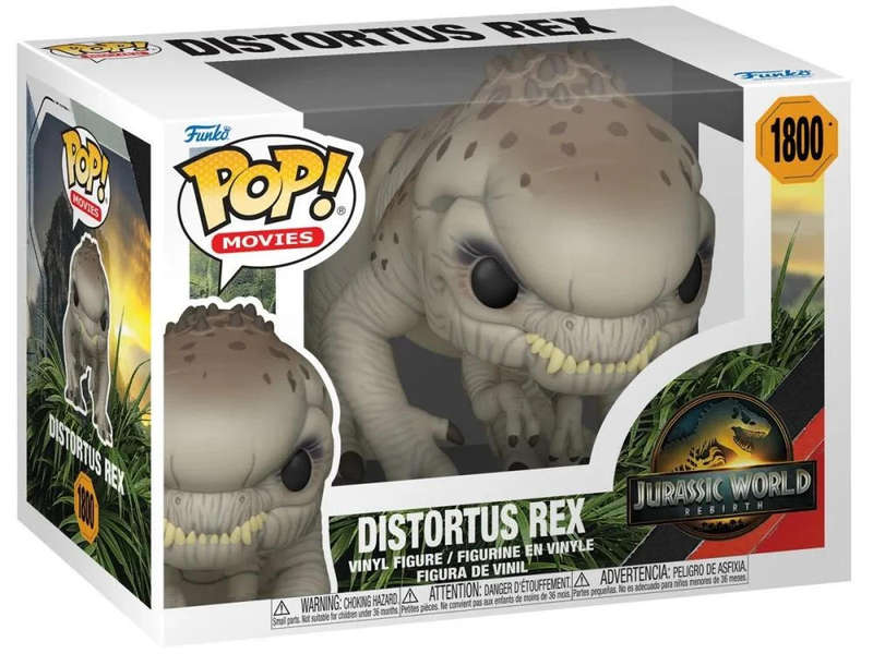Funko POP! MOVIES JURASSIC 5 DISTORTUS REX FIG