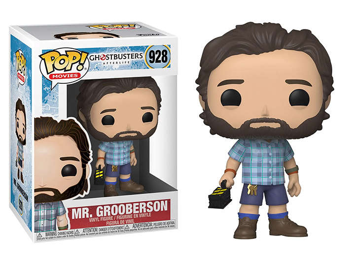 Funko POP! MOVIES GHOSTBUSTERS 3 AFTERLIFE MR GROOBERSON VIN FIG