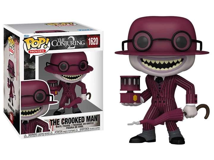 Funko POP! SUPER THE CONJURING THE CROOKED MAN VIN FIG