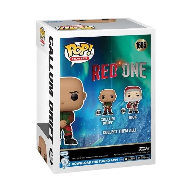 Funko Pop! Movies Red One  Callum Drift