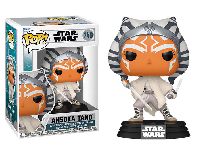 Funko POP! STAR WARS AHSOKA S3 AHSOKA FIG