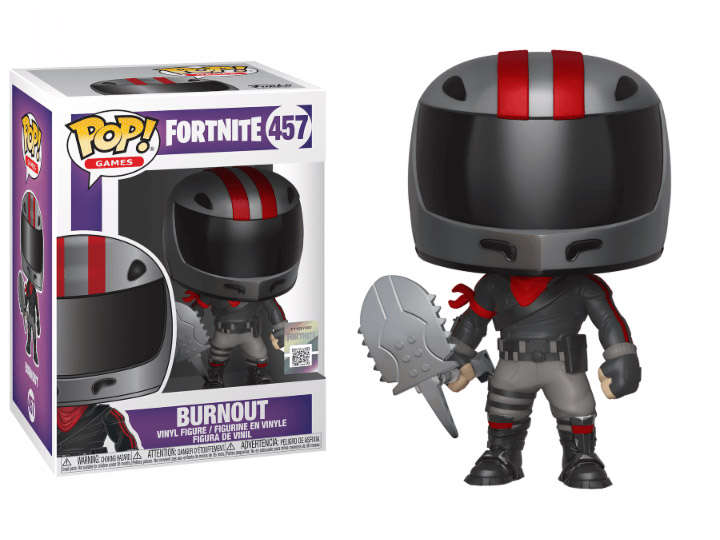 Funko POP! GAMES FORTNITE S2 BURN OUT VINYL FIG