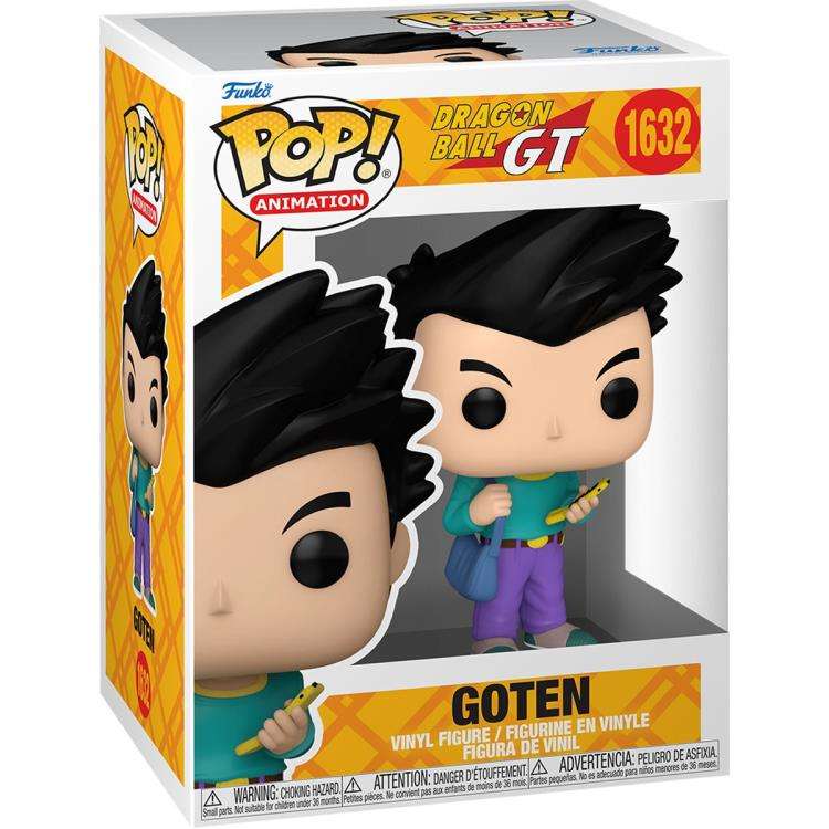 Funko POP! ANIMATION DRAGONBALL Z GT GOTEN VIN FIG