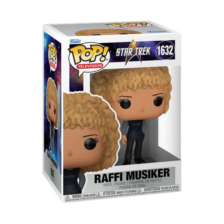 Funko POP! TV STAR TREK PICARD RAFFI MUSKIER VIN FIG
