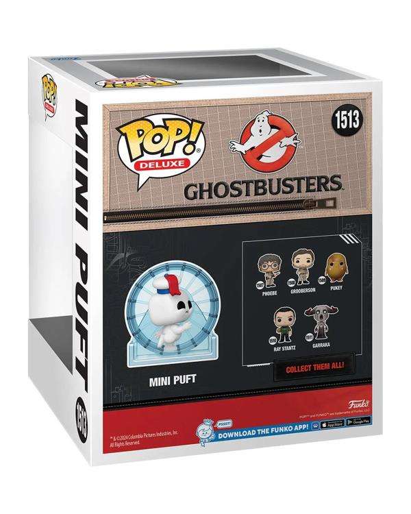 Funko POP! DLX GHOSTBUSTERS (2024) MINI PUFT VIN FIG