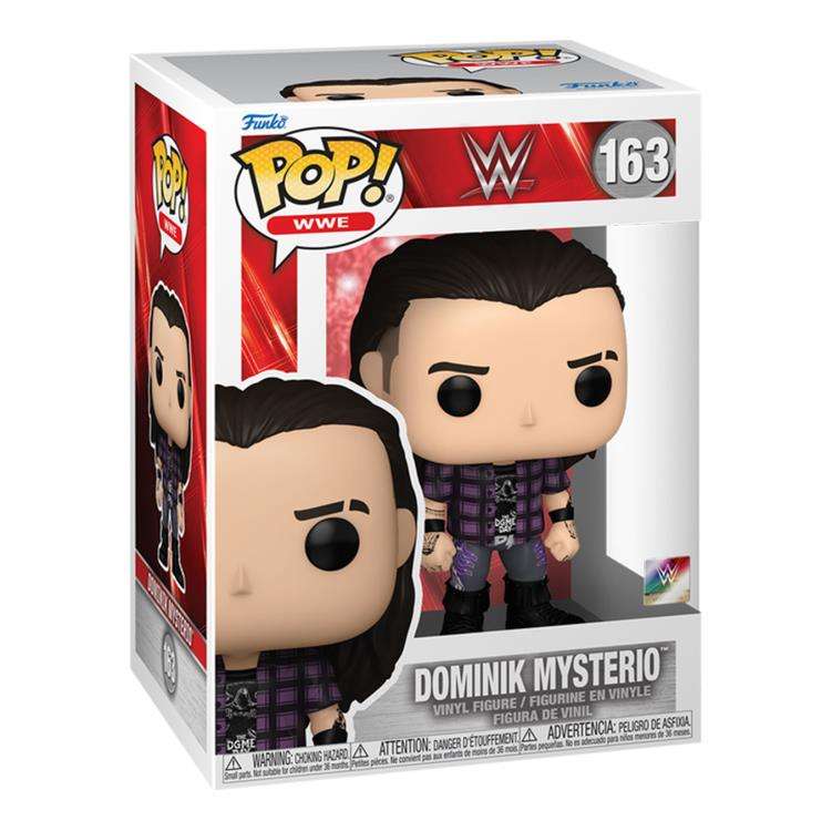 Funko POP! WWE DOMINIK MYSTERIO VIN FIG