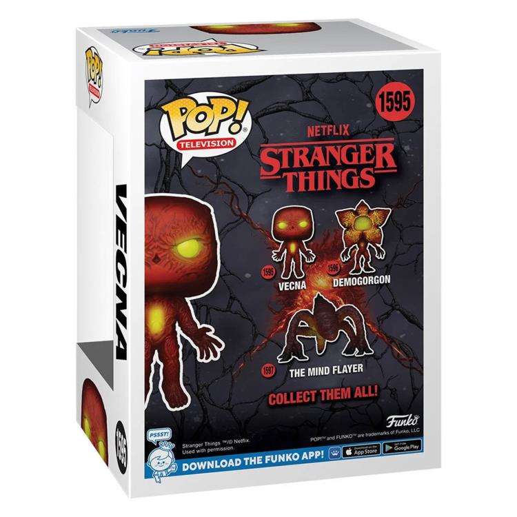 Funko POP! TV STRANGER THINGS RIFT VECNA VIN FIG