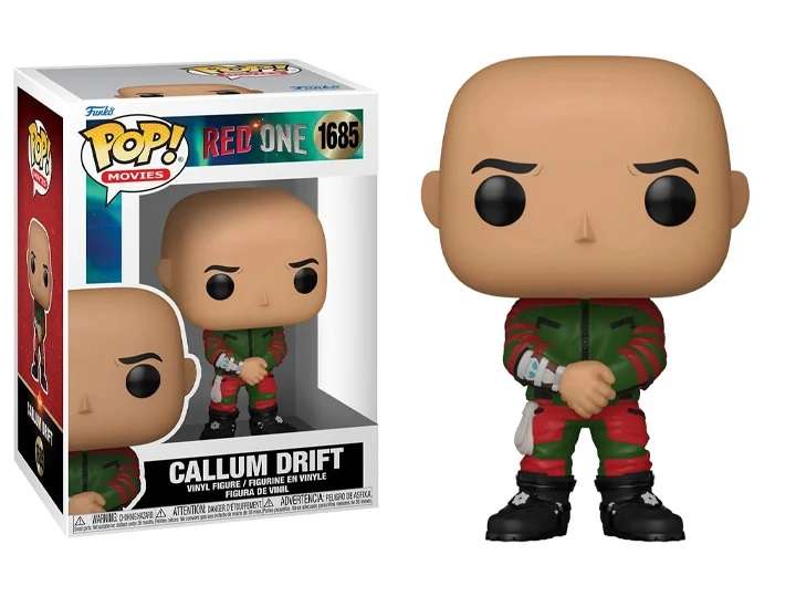Funko Pop! Movies Red One  Callum Drift