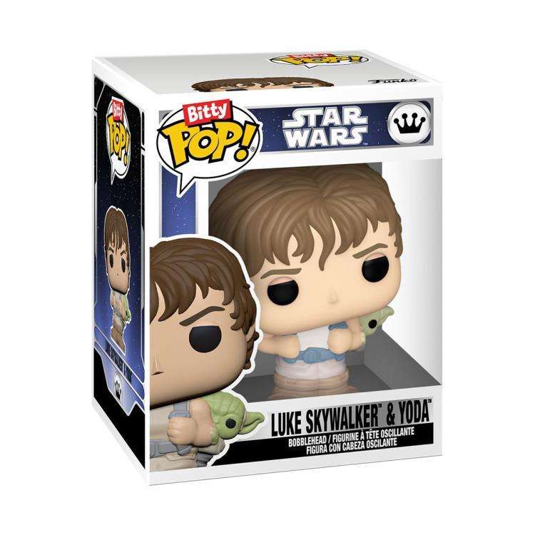 Funko BITTY POP! STAR WARS S2 VADER 4PK FIG