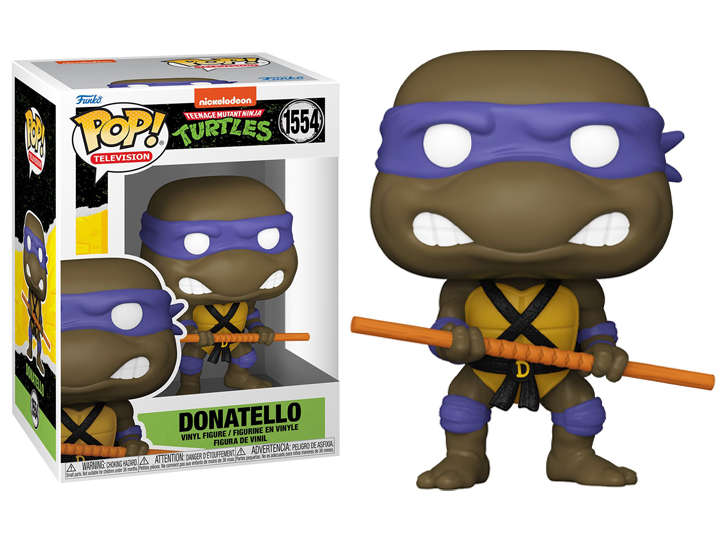 Funko POP! TV TMNT S4 DONATELLO VIN FIG