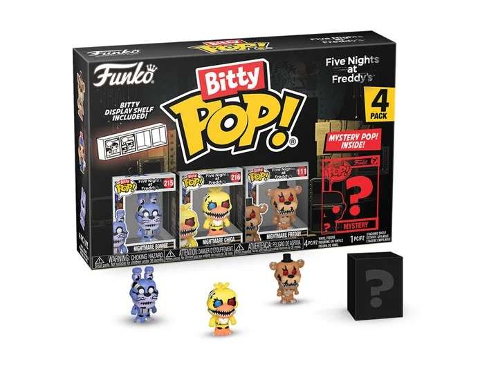 Funko BITTY POP! FNAF NIGHTMARE BONNIE 4PK