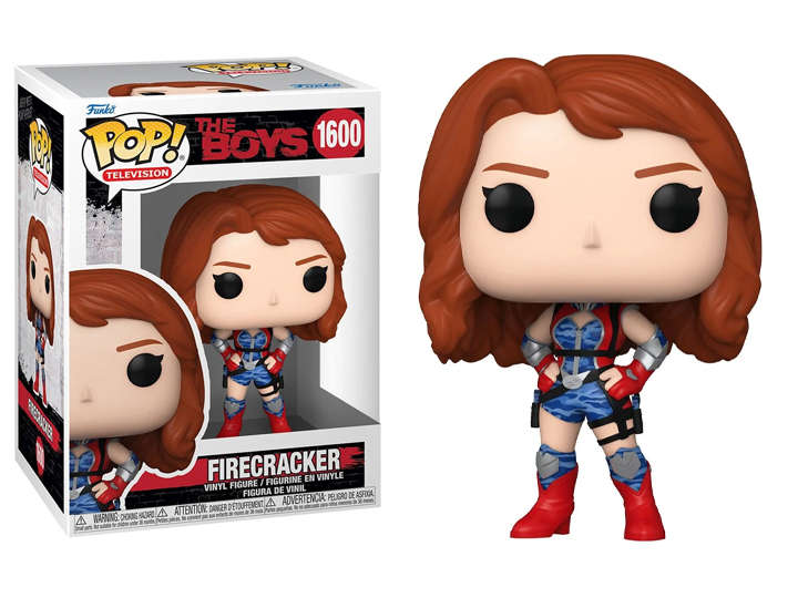 Funko POP! TV THE BOYS S3 FIRECRACKER VIN FIG