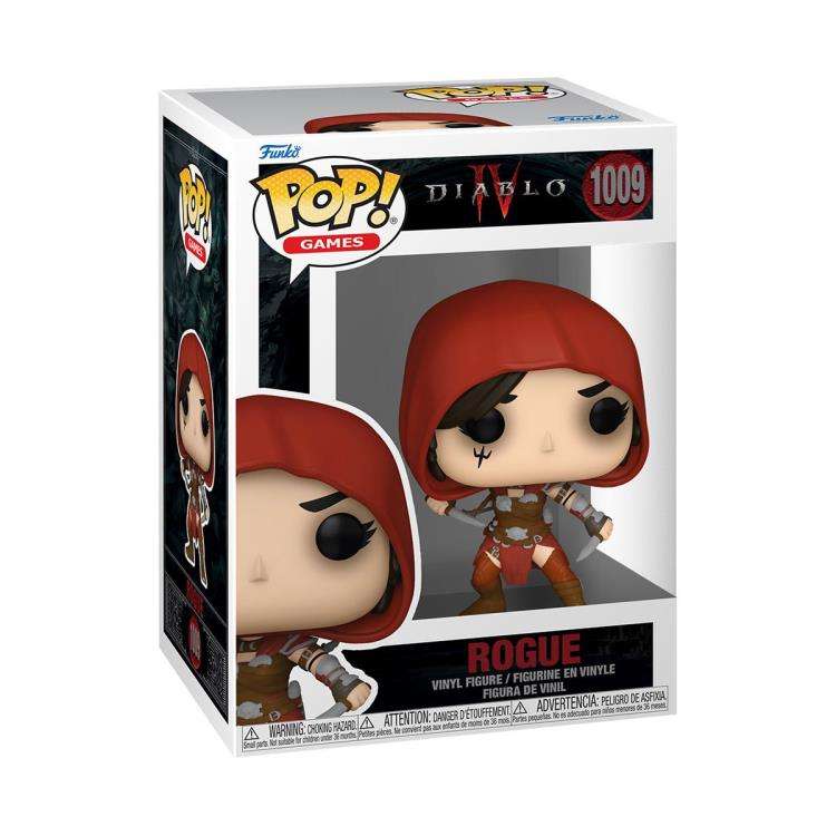 Funko POP! GAMES DIABLO 4 ROGUE VIN FIG
