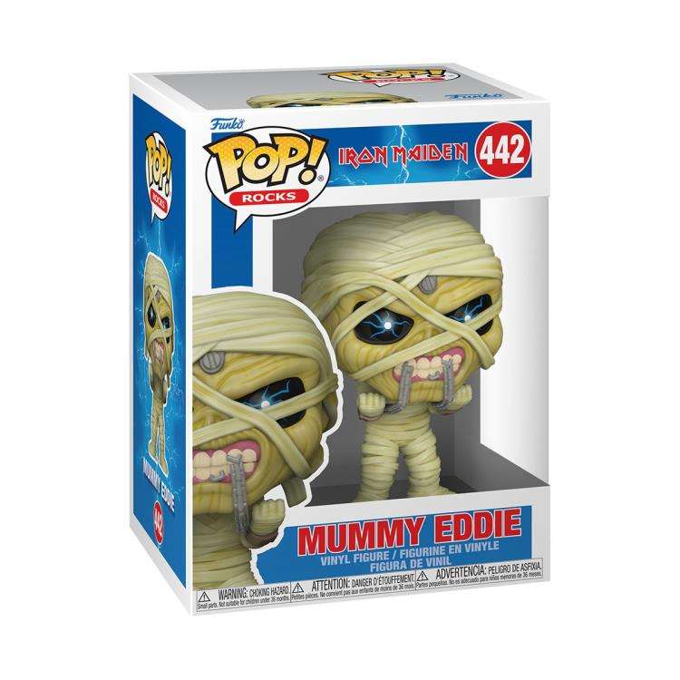 Funko POP! ROCKS IRON MAIDEN EDDIE MUMMY FIG