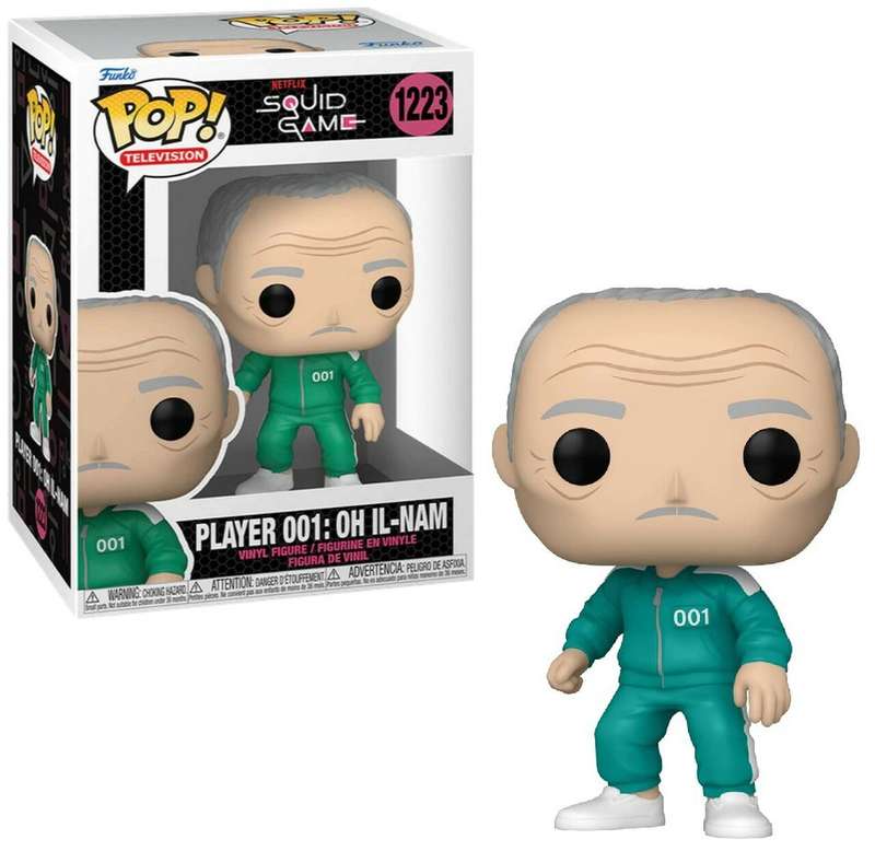 Funko POP! TV SQUID GAMES IL-NAM 001 VIN FIG