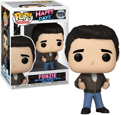 Funko! POP TV HAPPY DAYS FONZIE VINYL FIG