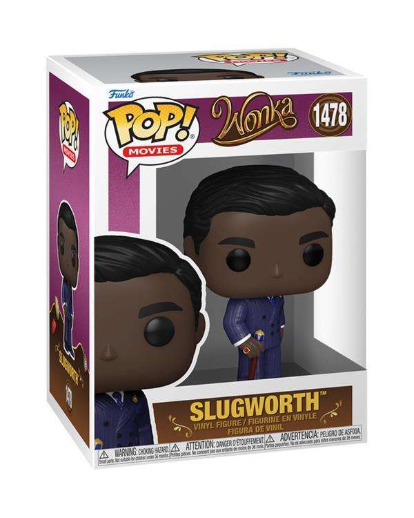 Funko POP! MOVIES WONKA SLUGWORTH VIN FIG