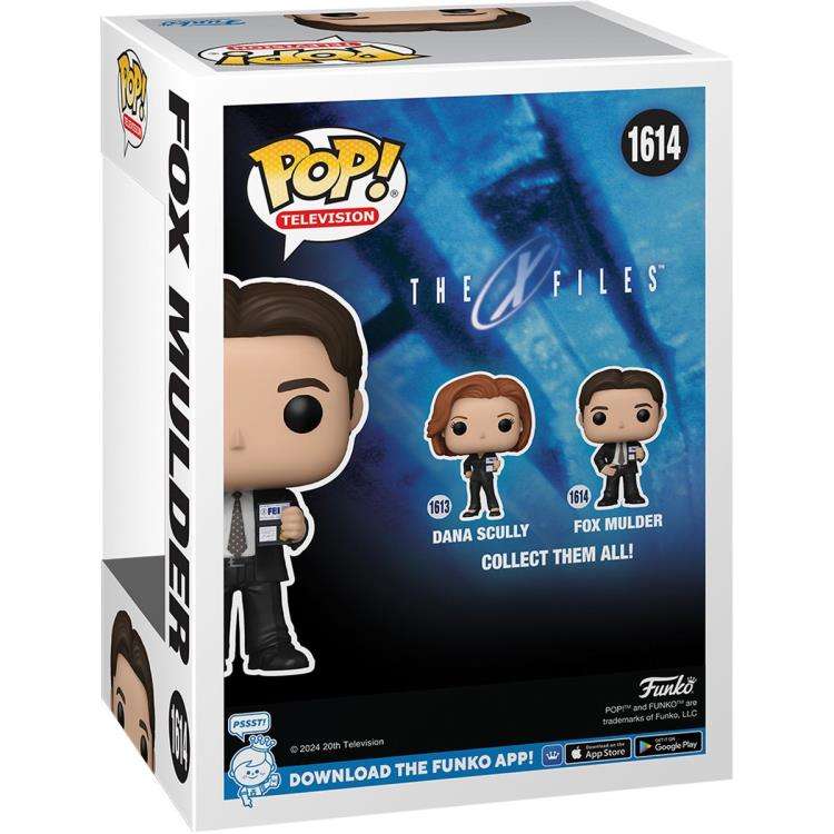 Funko POP! TV X-FILES S2 FOX MULDER VIN FIG