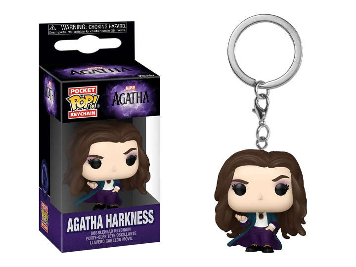 Funko POP! KEYCHAIN AGATHA CC AGATHA FIG