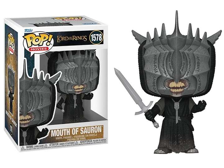 Funko POP! MOVIES LORD OF THE RINGS MOUTH OF SAURON VIN FIG