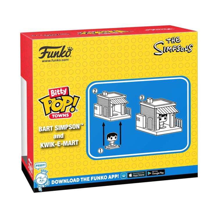 Funko BITTY POP! TOWN SIMPSONS KWIK E MART