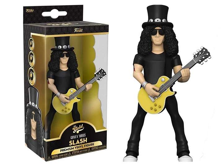 Funko  VINYL GOLD GUNS N ROSES SLASH 5IN VINYL FIG