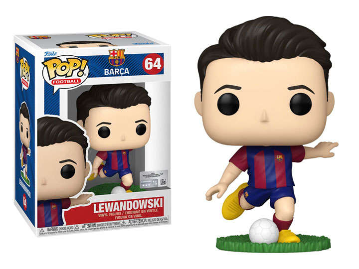 Funko POP! FOOTBALL BARCELONA LEWANDOWSKI VIN FIG