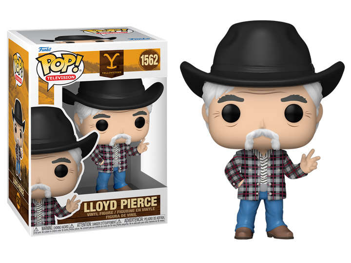 Funko POP! TV YELLOWSTONE S2 LLOYD VIN FIG