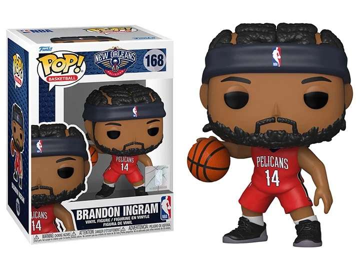 Funko POP! NBA PELICANS BRANDON INGRAM VIN FIG