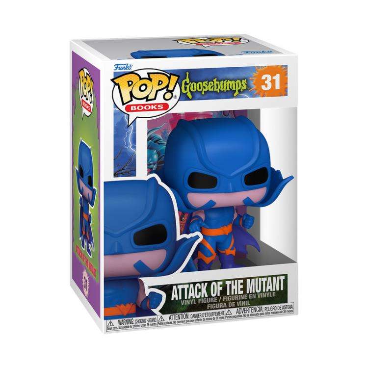 Funko POP! BOOKS GOOSEBUMPS ATTACK OF THE MUTANT VIN FIG
