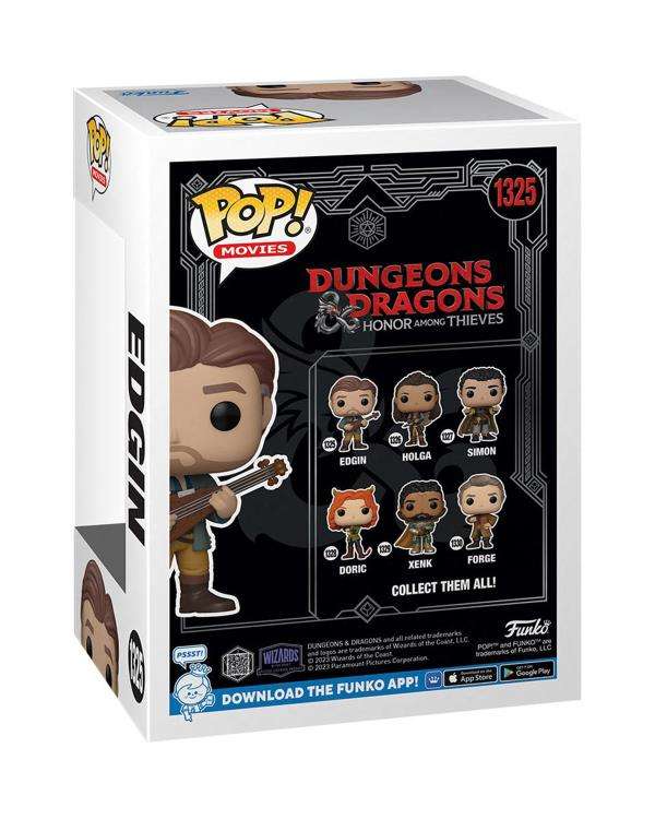 Funko POP! MOVIES DUNGEONS & DRAGONS 2023 EDGIN VINYL FIG