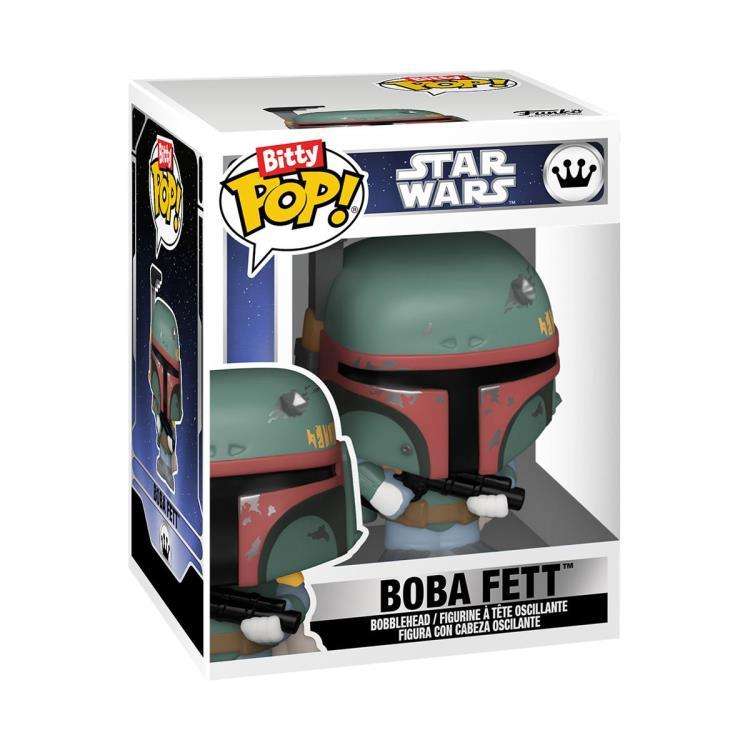 Funko BITTY POP! STAR WARS S2 LEIA 4PK FIG