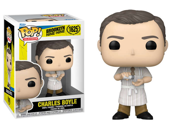 Funko POP! TV BROOKLYN NINE NINE CHARLES VIN FIG