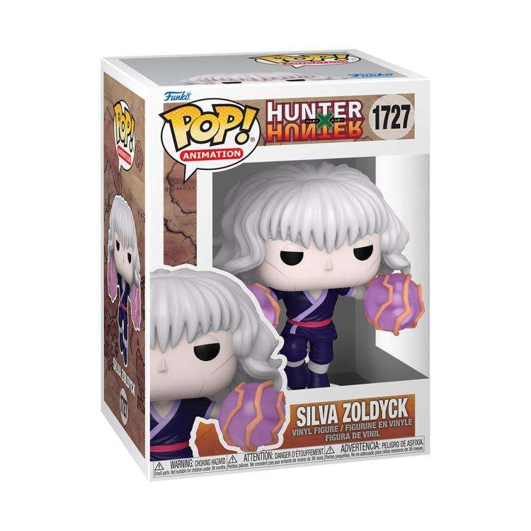 Funko POP! ANIMATION HUNTER X HUNTER SILVA ZOLDYCK VIN FIG