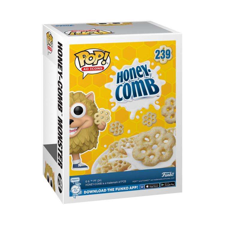 Funko POP! AD ICON POST HONEYCOMB CRAZE VIN FIG