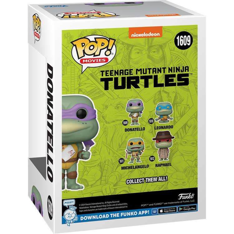 Funko POP! MOVIES TMNT DONATELLO W NAPKIN VIN FIG
