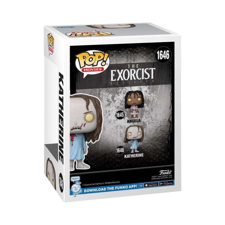 Funko POP! MOVIES THE EXORCIST KATHERINE POSSESSED VIN FIG