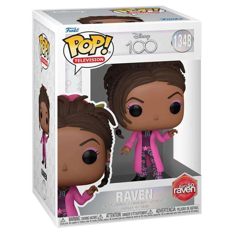 Funko POP! TV D100 THATS SO RAVEN RAVEN VIN FIG