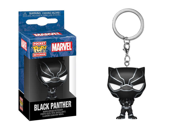 Funko Pocket Pop! Keychain: Marvel New Classics  Black Panther