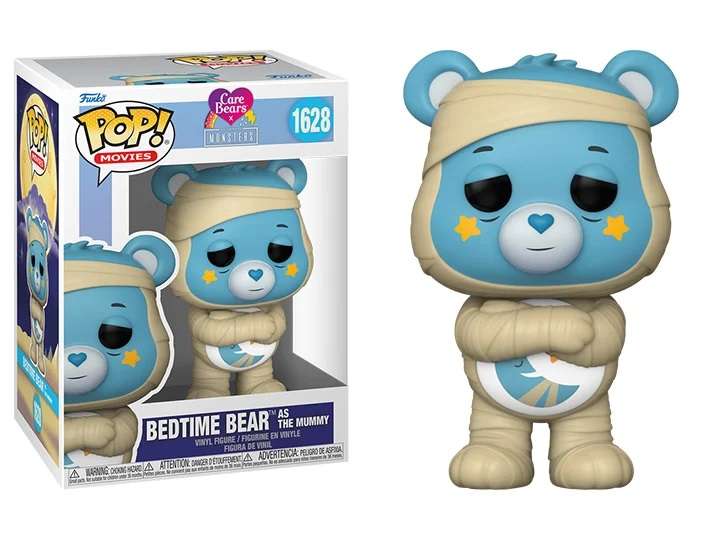 Funko POP! UNIVERSAL MONSTERS X CARE BEARS BEDTIME BEAR MUMMY VIN F