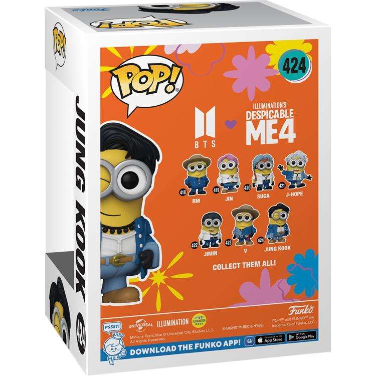 Funko POP! ROCKS BTS X MINIONS JUNG KOOK FIG