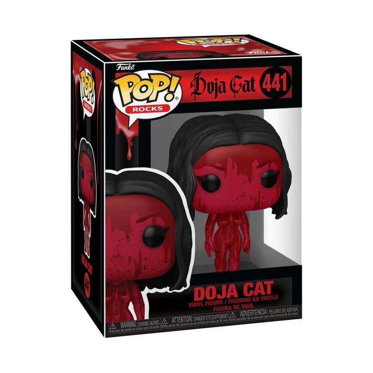 Funko POP! ROCKS DOJA CAT SCARLET FIG