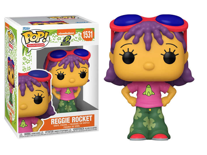 Funko POP! TV NICK REWIND REGGIE ROCKET VIN FIG