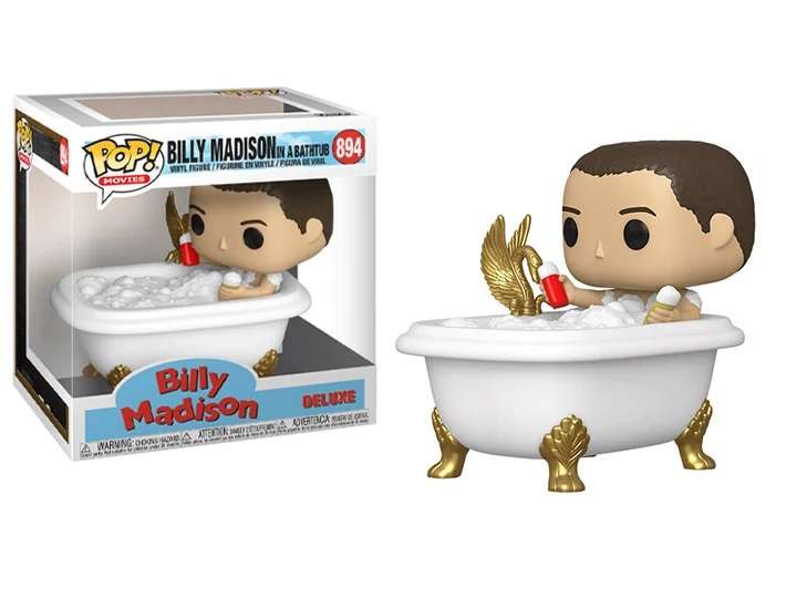 Funko POP! DELUXE BILLY MADISON BILLY IN BATH VINYL FIGURE