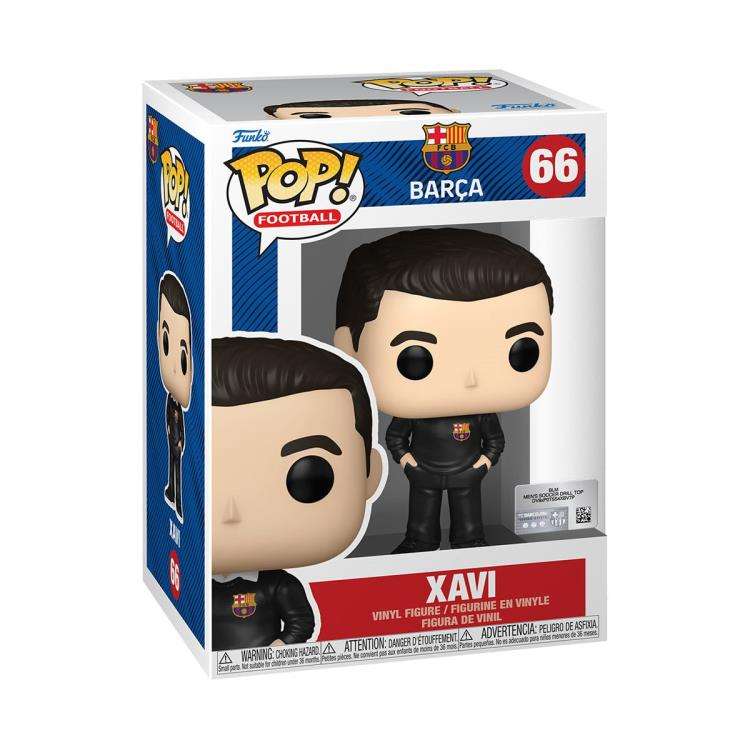 Funko POP! FOOTBALL BARCELONA XAVI VIN FIG