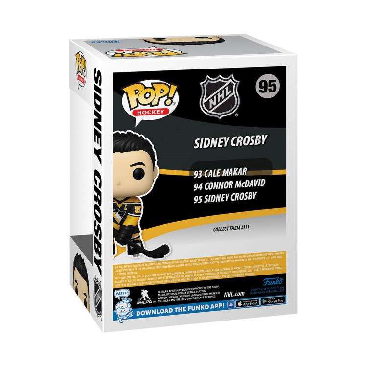 Funko POP! NHL PENGUINS SIDNEY CROSBY