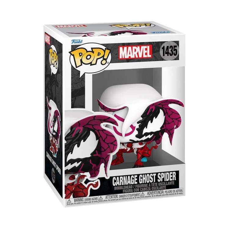 Funko POP! MARVEL CARNAGEIZED GHOST SPIDER VIN FIG