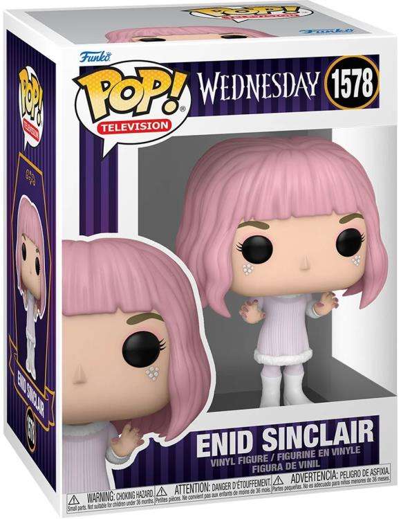 Funko POP! TV WEDNESDAY RAVE N E VIN FIG